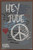 Trends International John Lennon and Paul McCartney - Jude Wall Poster, 14.725" x 22.375", Mahogany Framed Version