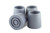 Essential Medical Supply T40100G Walker/Commode Tips, Gray, 1 Inch, 4 Count