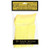 Reusable Party Premium Heavy Weight Plastic Spoons Cutlery, Light Yellow, Pack of 20