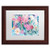 Enough Is Enough by Carrie Schmitt, White Matte, Wood Frame 11x14-Inch