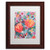 Inhalation by Carrie Schmitt, White Matte, Wood Frame 11x14-Inch