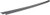 Dorman 926-908 Passenger Side Truck Bed Molding for Select Dodge/Ram Models
