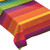 amscan Cinco De Mayo Fiesta Flannel-Backed Vinyl Table Cover | Party Tableware, 6 Ct.