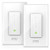 Smart Dimmer Switch, Gosund Smart Light Switch Works with Alexa & Google Home, with Remote Control & Schedule, Neutral Wire Needed, Single-Pole, No Hub Required, ETL Listed, Easy Installation (2 Pack)