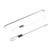 Poweka New Pack of Governor Rod Governor Speed Control Spring Governor Rod Fuel Throttle Return Spring fit for Honda Gx140 Gx160 Gx200 5.5/6.5hp Engine Chinese Generator 168f Gasoline Engine