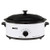 Nesco 4816-14 Porcelain Roaster Oven, 6 quart, White