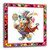 3dRose dpp_14857_1 Easter Bunny-Wall Clock, 10 by 10-Inch