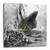 3dRose DPP_80330_1 1912 Artists Rendering of Sinking of The Titanic-Wall Clock, 10 by 10-Inch