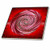 3dRose LLC Aggression 8-Inch Glass Tile