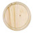 Darice Bulk Buy DIY Wood Plaque Round 7 inches (12-Pack) 9179-65