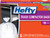 Hefty Compactor Heavy Duty Trash Bags - 18 Gallon, 12 Packs of 5 Count (60 Total)