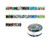 Camelot Fabrics Marvel Retro 2.5'' Strips 40 Pcs Multi