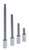 Genius Tools 208+3508 1/4" Dr. 1/8" Hex Bit Socket, 100Mml