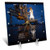 3dRose Astronauts and Rockets - Space Shuttle Atlantis - Desk Clock, 6 by 6-Inch (dc_76863_1)