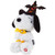 HMK Peanuts Shiver & Shake Snoopy Musical Stuffed Animal with Motion