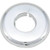 Proplus GIDS-231413 Split Escutcheon, 1" Cts, Chrome Plated Plastic