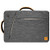 Lightweight Gray Hybrid Messenger/Briefcase / Backpack Bag HP 17.3" Laptops