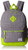 Herschel Heritage Youth Kid's Backpack, Raven Crosshatch/Lime Green, One Size