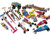 Pitsco Fold-N-Roll Racer Kit (For 16 Students)