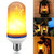 CHEEKON LED Flame Effect Light Bulb, E26 LED Flickering Flame Light Bulbs, Vintage Flaming Light Bulb for Bar, Festival Decoration