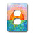 3dRose lsp_4864_6 Sunset 2 Plug Outlet Cover