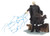 Star Wars Unleashed Darth Tyranus Count Dooku Figure