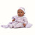 Madame Alexander Middleton Doll Newborn Baby Lavender African American