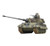 Academy German King Tiger Last Production Military Land Vehicle Model Building Kit