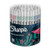 Sharpie Metallic Permanent Markers, Fine Point, Assorted Colors, 36-Count  (2041312)
