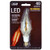Feit Electric BPCFT/LED 2.5 Watt Soft White Dimmable Flame Tip Decorative Vintage LED