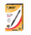 BIC Velocity Bold Retractable Ballpoint Pen, Bold Point (1.6mm), Black, 36-Count - 2 Pack