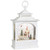 RAZ Imports 12.25" SANTA AND POLAR BEAR LIGHTED WATER LANTERN