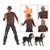 Action Figure Nightmare on Elm Street Ultimate Part 2 Freddy's Revenge Freddy Krueger 7-Inch