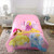 Franco Kids Bedding Super Soft Microfiber Reversible Comforter, Twin/Full Size 72 x 86, Disney Princess