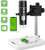 HINOY WiFi Digital Microscope, Portable Wireless USB Microscope Camera, 50x to 1000x Magnification Kids Handheld Microscope Endoscope for iPhone, Android, Windows & MAC Devices