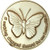 RecoveryChip Bulk Lot of 25 If Nothing Changed There'd Be No Butterflies Bronze Serenity Prayer Medallion Butterfly Pocket Token