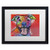 Atticus by Dean Russo, White Matte, Black Frame 16x20-Inch