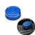 Angelguoguo Car Multimedia Control Knob Button Cover Fit for Mercedes Benz A B E GLC GLA GLK GLE ML GL Class ( Blue)