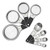 OXO 8-Piece Stainless Steel Measuring Cup/Spoon Set