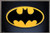 Trends International DC Comics - Batman - Symbol Wall Poster, 22.375" x 34", Barnwood Framed Version