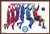 Trends International NBA Philadelphia 76ers - Ben Simmons Wall Poster, 22.375" x 34", Mahogany Framed Version