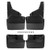 A-Premium Splash Guards Mud Flaps Mudflaps for Toyota Land Cruiser 100 Series 1998-2007 4-PC Set