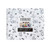 Peanuts Snoopy Black and White Sheet Set Queen from Berkshire Home