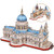 Cubicfun 3D Puzzles Moveable Architecture Model Large Saint Paul's Cathedral Puzzles for Adults Children, Building Model Kits Craft Toys, 643 Pieces