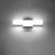 Ikakon 14W LED Vanity Lights 24.4in Bathroom Lighting Fixture Wall Lamp Make-up Mirror Front Light, Natural White