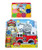 PD Play Doh Wheels Firetruck Playset + Play Doh Rainbow Compound