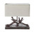 Creative Co-Op DE7675 Rustic Bird Lamp with Rectangle Shade