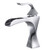 Senlesen Waterfall Spout Chrome Single Handle One Hole Bathroom Sink Faucet Commercial Lavatory Deck Mount
