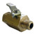 LASCO 17-0901 1/8-Inch Female Pipe Thread by 1/8-Inch Male Pipe Thread Brass Ball Valve