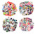 Cool 100-400Pcs Random Stickers Pack Vinyl Skateboard Guitar Travel Stickers Car Bicycle Luggage Decal Graffiti Patches Skateboard Laptop Stickers (100pcs)